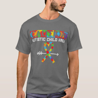 Camiseta Causa Criança Autista Ditos Autismo Engraçados