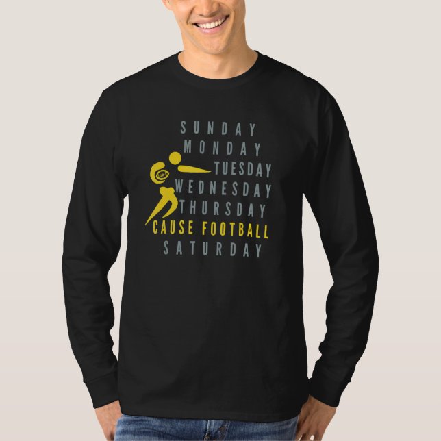 Camiseta Cause Football (Frente)