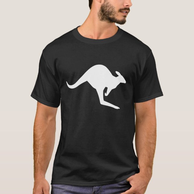 Camiseta Caution Kangaroo (Frente)