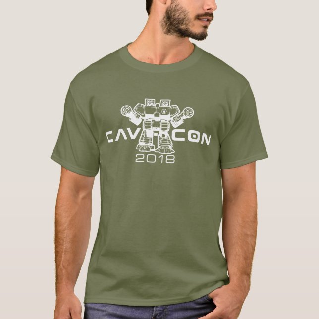 CAMISETA CAV-CON 2018 (Frente)