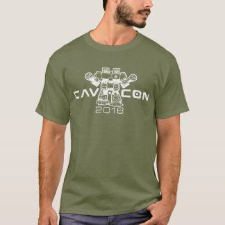 CAMISETA CAV-CON 2018 (LOGOTIPO AFLIGIDO)