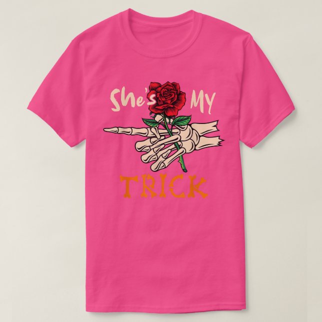 Camiseta Cava Minha Mão De Esqueleto De Halloween (Frente do Design)
