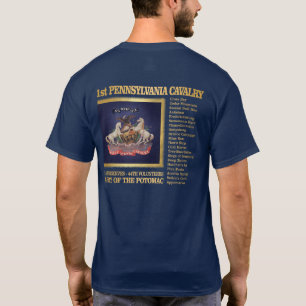 Camiseta Cavalaria da Pensilvânia de 1rua (BH)