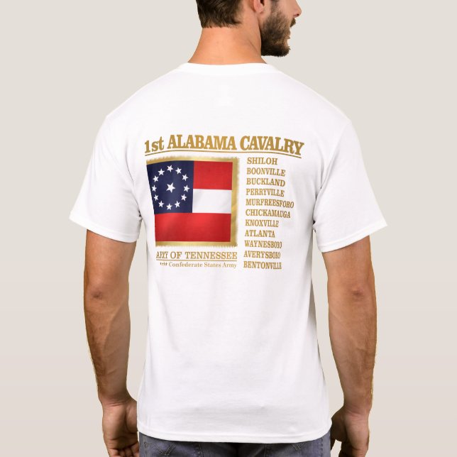 Camiseta Cavalaria do Alabama 1rua (BA2) (Verso)