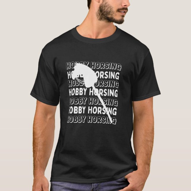 Camiseta Cavalaria Hóbi Branca (Frente)