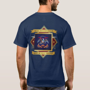 Camiseta Cavalaria Veterana de Nova Iorque, 1rua