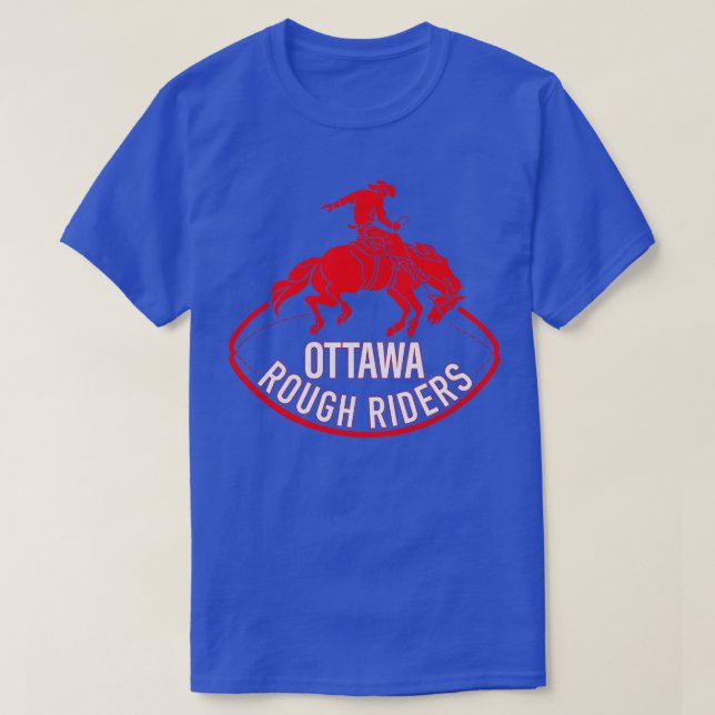 Camiseta Cavalarianos Extintos Canadenses  1978 (Frente do Design)