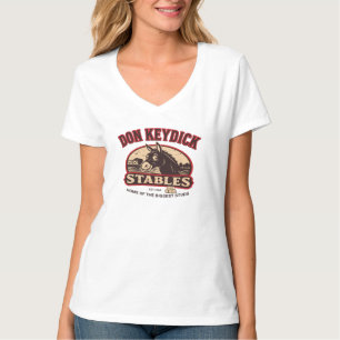 Camiseta Cavalariças Vintage Farm Don Keydick
