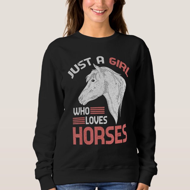 Camiseta Cavalas Meninas Equestres Cavalas Cavalas Equestre (Frente)