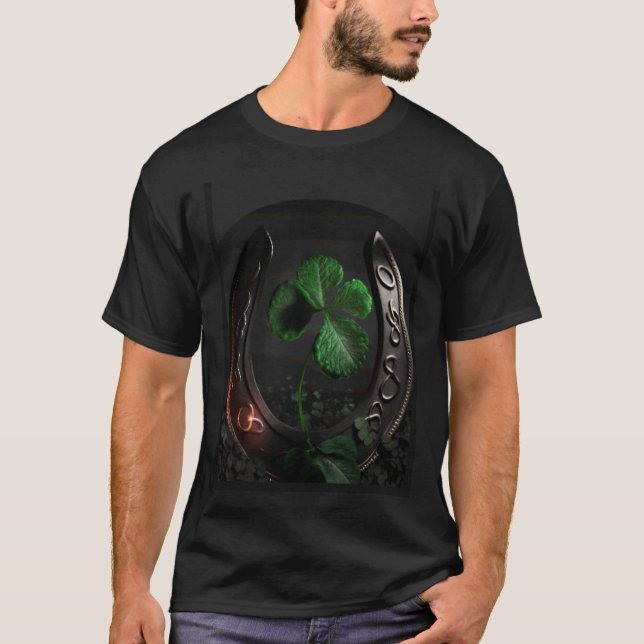 Camiseta Cavaleira fofa cavalos (Frente)