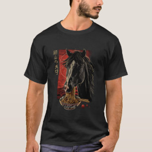Camiseta Cavaleiro Amante de Cavalos Engraçado Equestre