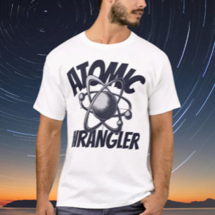 Camiseta Cavaleiro Atômico