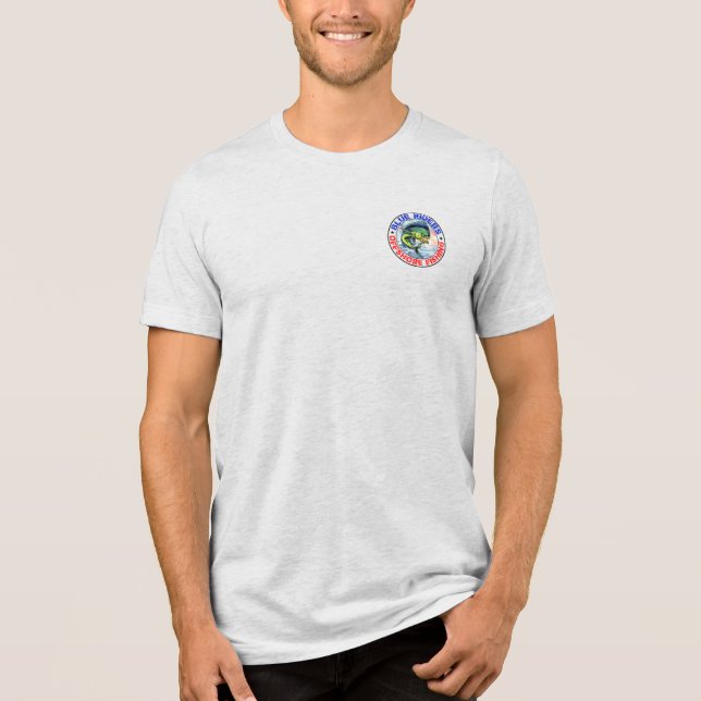Camiseta Cavaleiro Azul (Frente)