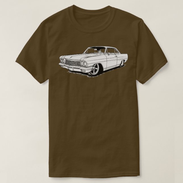 Camiseta Cavaleiro-baixo clássico 1 (Frente do Design)