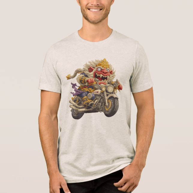 Camiseta Cavaleiro Barong (Frente)