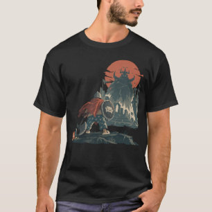 Camiseta Cavaleiro Batata de Sofá vs Responsabilidades Jogo