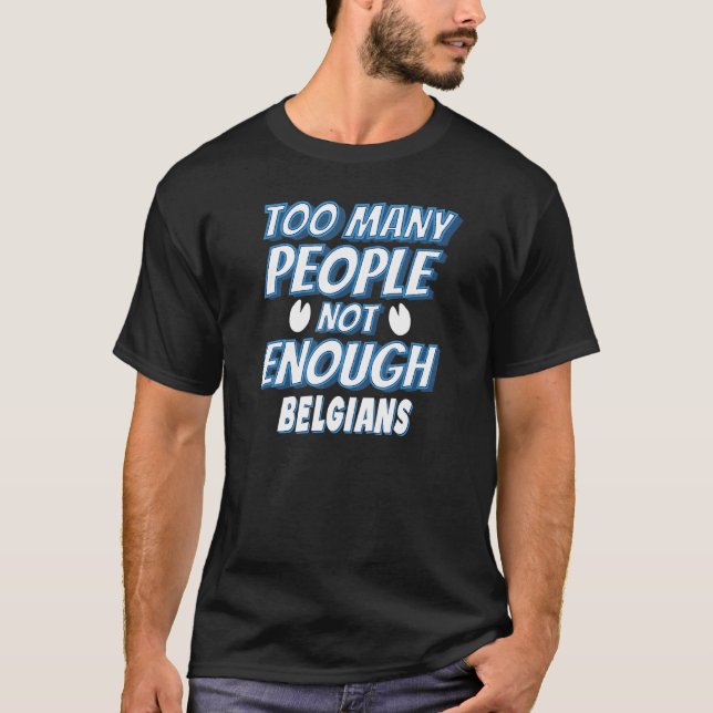 Camiseta Cavaleiro Belga (Frente)