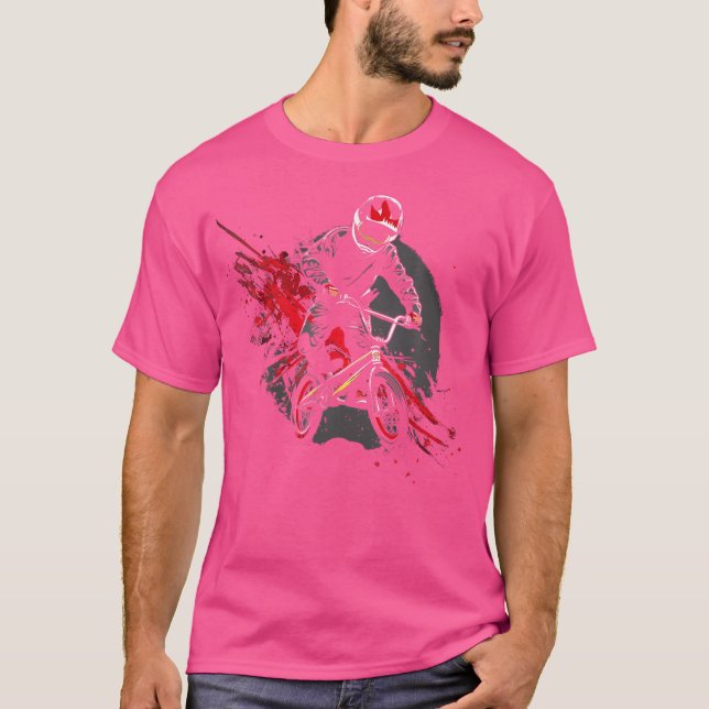 Camiseta Cavaleiro Bmx Anime (Frente)