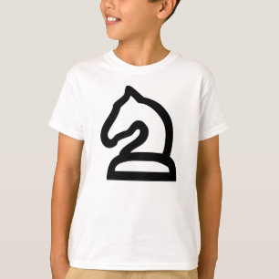 Camiseta Cavaleiro branco