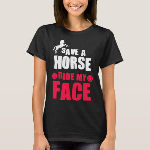 Camiseta Cavaleiro Cavaleiro Cavaleiro Andando Salva Cavalo