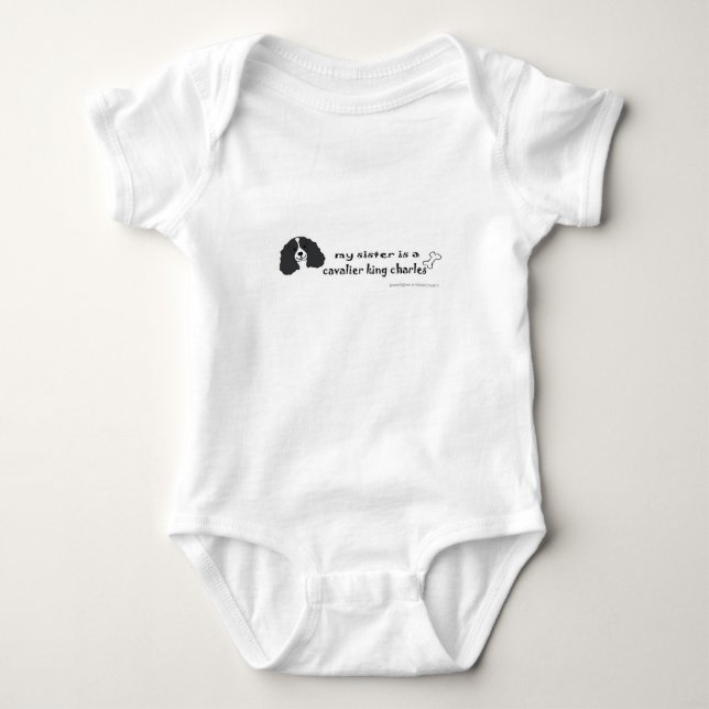 Camiseta cavaleiro charles spaniel (Frente)