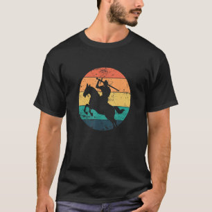 Camiseta Cavaleiro Com Espada Num Cavalo
