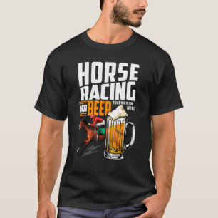 Camiseta Cavaleiro Corredor Cavaleiro De Cavalos Corrida De