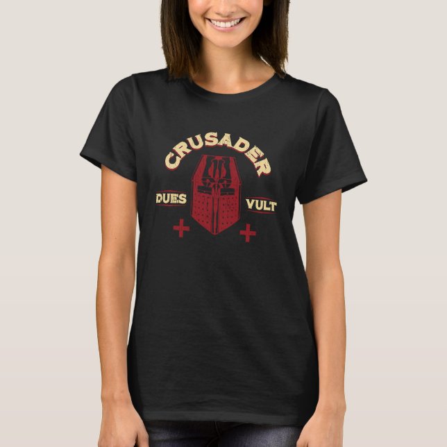 Camiseta Cavaleiro cruzado (Frente)