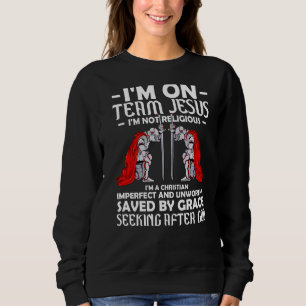 Camiseta Cavaleiro Cruzado Templário Na Equipe Jesus, Mas N