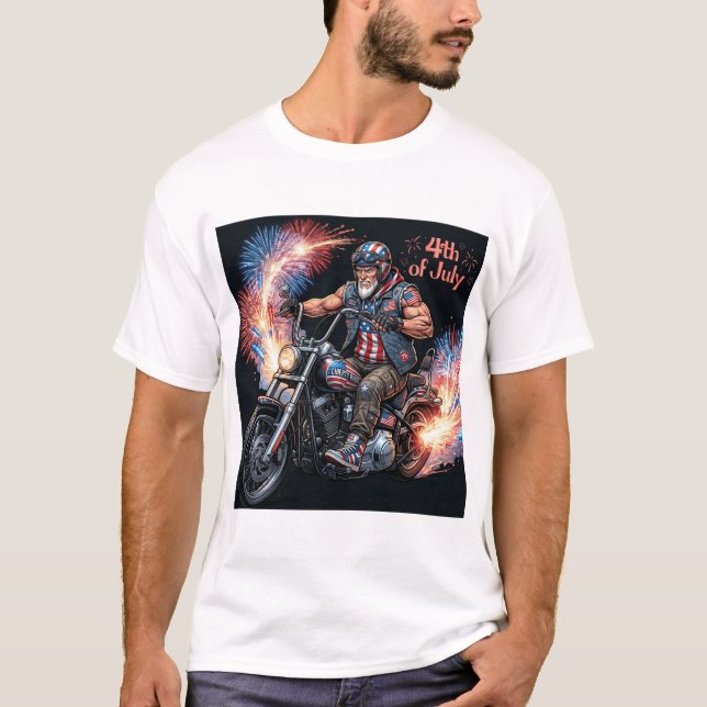 Camiseta Cavaleiro da Liberdade (Frente)