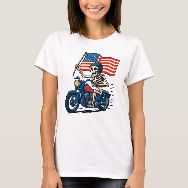 Camiseta Cavaleiro da Liberdade (Frente)