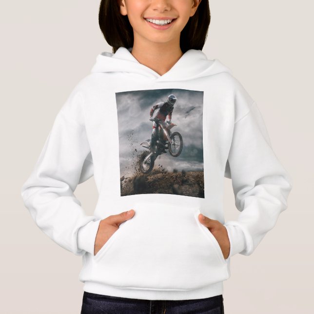 Camiseta Cavaleiro-da-motocross (Frente)