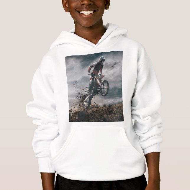 Camiseta Cavaleiro-da-motocross (Frente)
