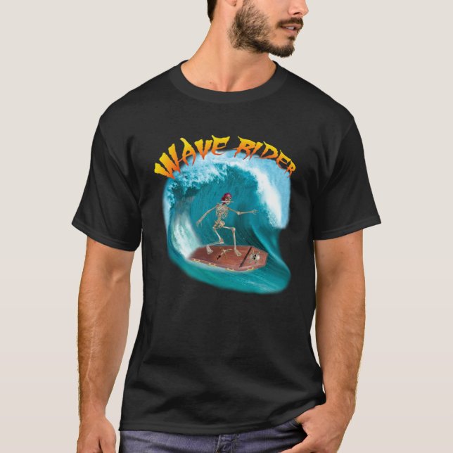 CAMISETA CAVALEIRO DA ONDA (Frente)