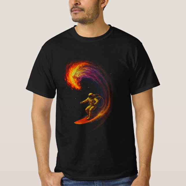 Camiseta Cavaleiro da Onda Cósmica (Frente)