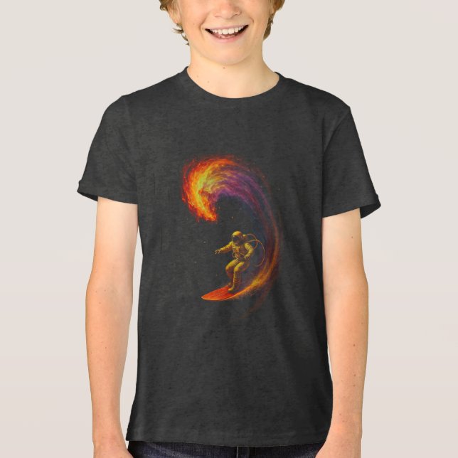 Camiseta Cavaleiro da Onda Cósmica (Frente)