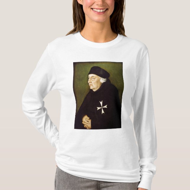 Camiseta Cavaleiro da ordem de Malta, 1534 (Frente)