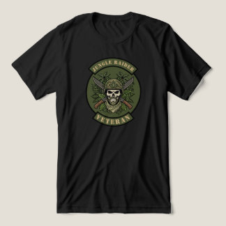 Camiseta Cavaleiro da Selva Veterano das Forças Especiais C