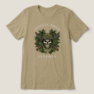 Camiseta Cavaleiro da Selva Veterano das Forças Especiais C