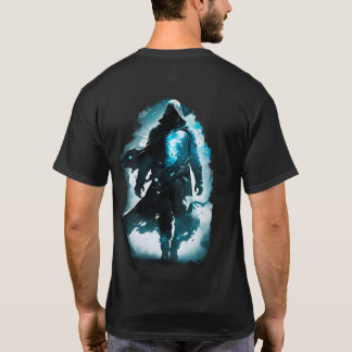 Camiseta Cavaleiro das Sombras Ceifador Sombrio Fantasia Gó
