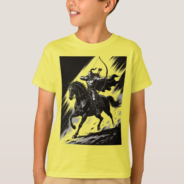 Camiseta Cavaleiro das Sombras de Kimaris Supremo (Frente)