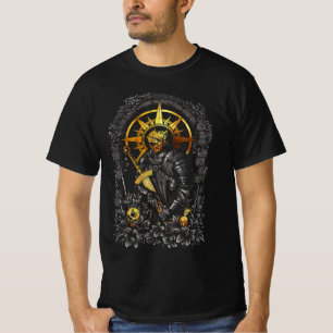 Camiseta Cavaleiro das Trevas: O Guerreiro nas Sombras