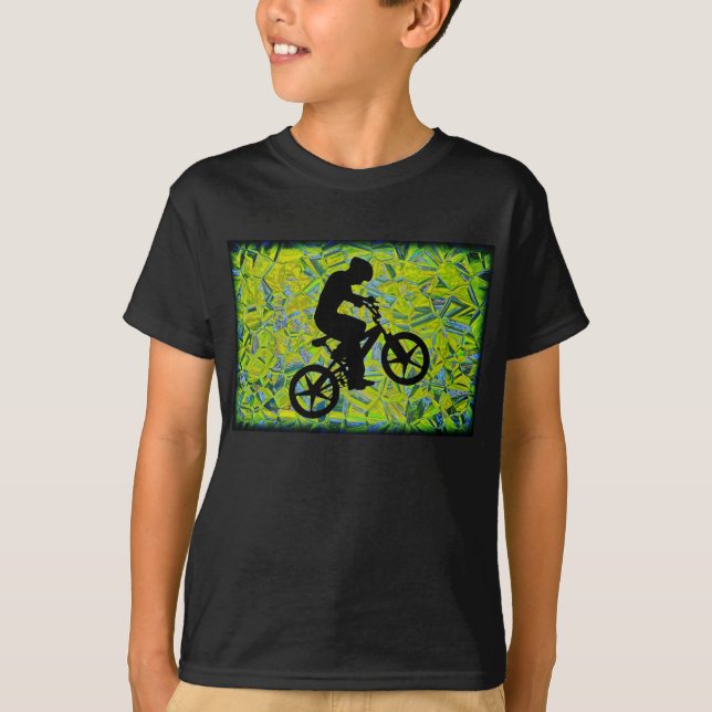 Camiseta Cavaleiro de BMX (Frente)