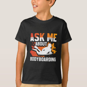 Camiseta Cavaleiro de Bodyboarding e Bodyboarder de Surf _3