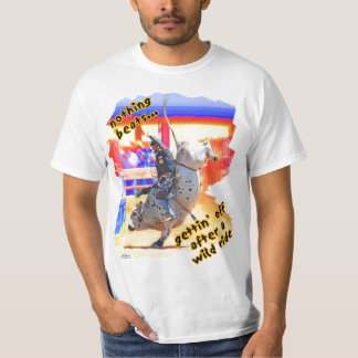 Camiseta Cavaleiro de Bull - nada bate a obtenção fora
