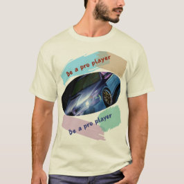 Camiseta Cavaleiro De Carro Do Pro Player - O Carimbo De An