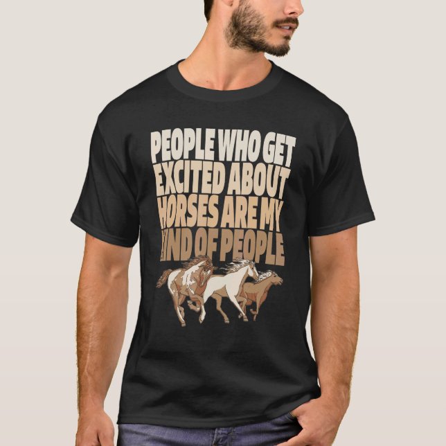 Camiseta Cavaleiro de Cavalo  Cavalgada (Frente)