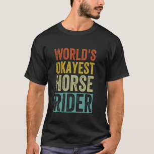 Camiseta Cavaleiro de Cavalo Mais ou Menos do Mundo Equestr