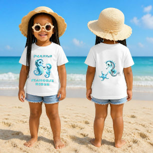 Camiseta Cavaleiro de Cavalo-Marinho Diversão no Oceano Inf