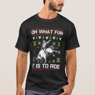 Camiseta Cavaleiro De Corrida Para Touro